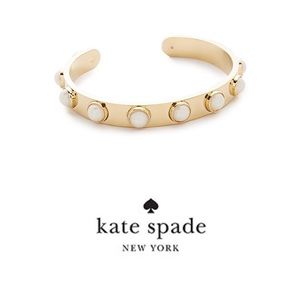 Kate Spade stag Along Cuff Bracelet